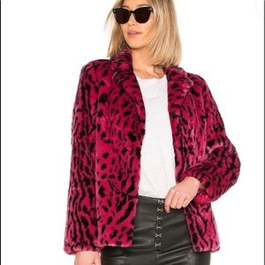 House of Harlow 1960 x Revolve faux fur Jacket